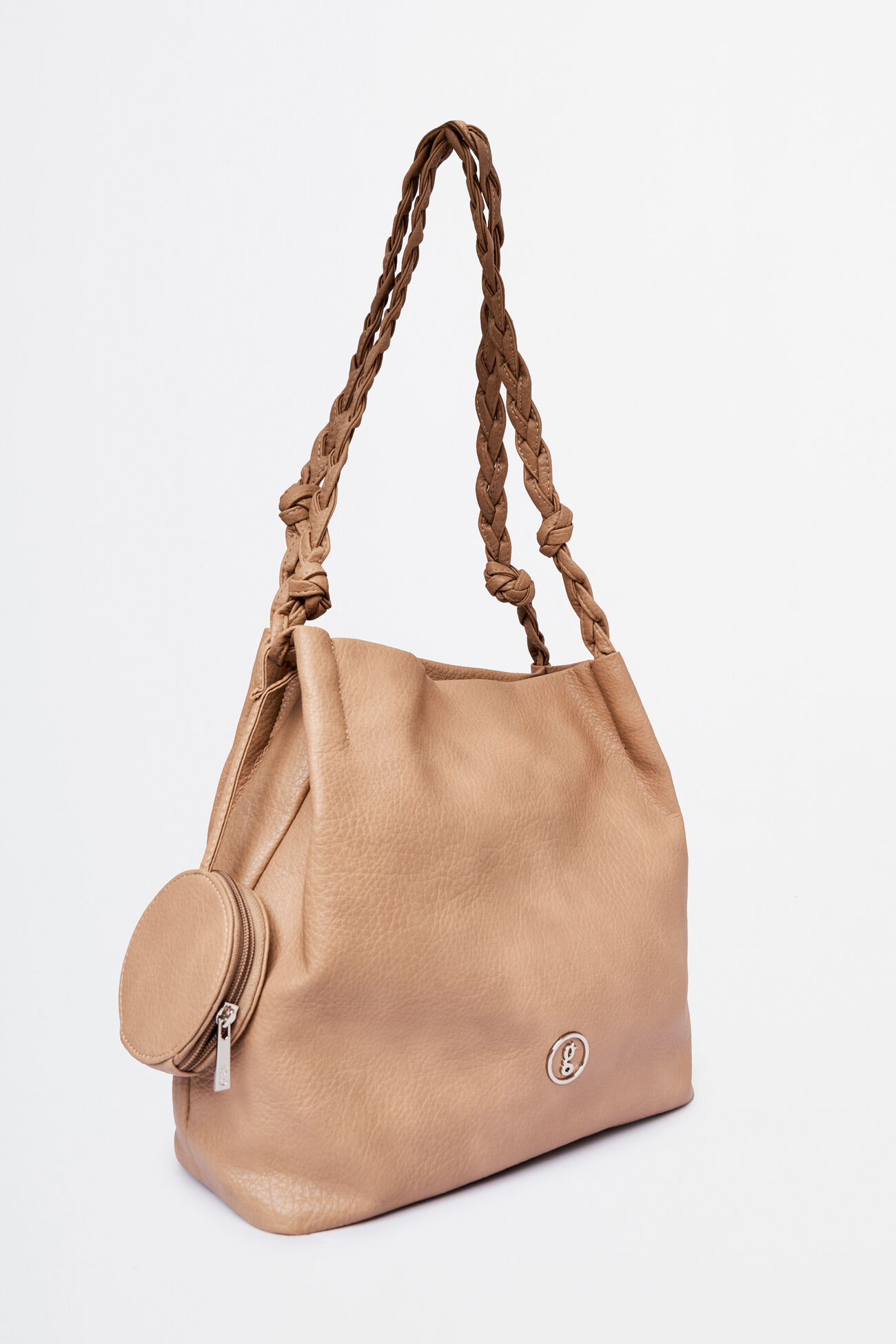 Beige Tote, , image 4
